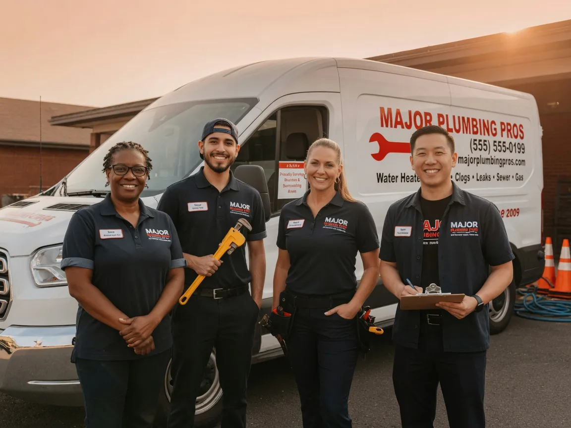 Drain Cleaning Services company in Ojibwa, WI